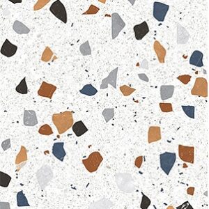 Gresie portelanata Rectificata Marmoreal White Mat 60x120cm