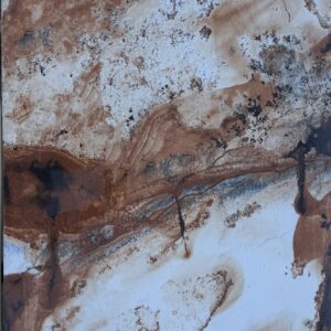 Gresie portelanata Rectificata Blosum Brown Lucios 60x120cm