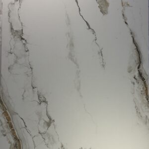 Gresie portelanata rectificata Martin White Lucios 60x120cm