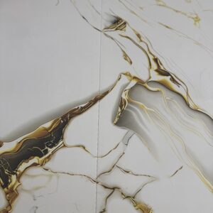 Gresie Porțelanata Rectificata Emperador Gold Vein Lucioasa 60x120cm