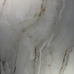 Gresie portelanata Rectificata Crysta White Lucios 60x120cm