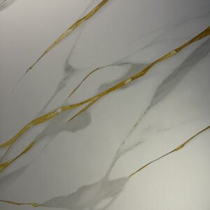 Gresie Porțelanata Rectificata Minda Gold Lucioasa 60x120cm